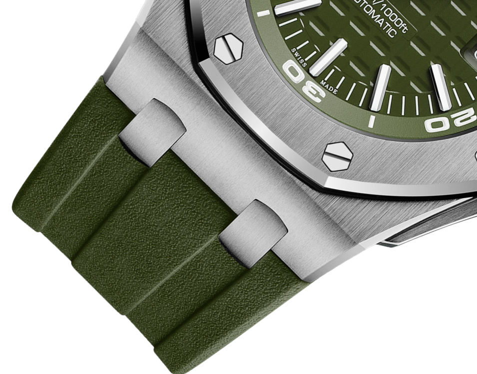 Khaki Dial 42mm M668191