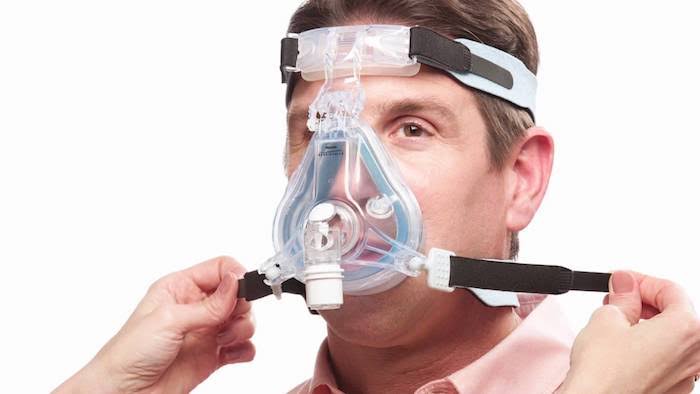 Full Face Mask with Headgear B977