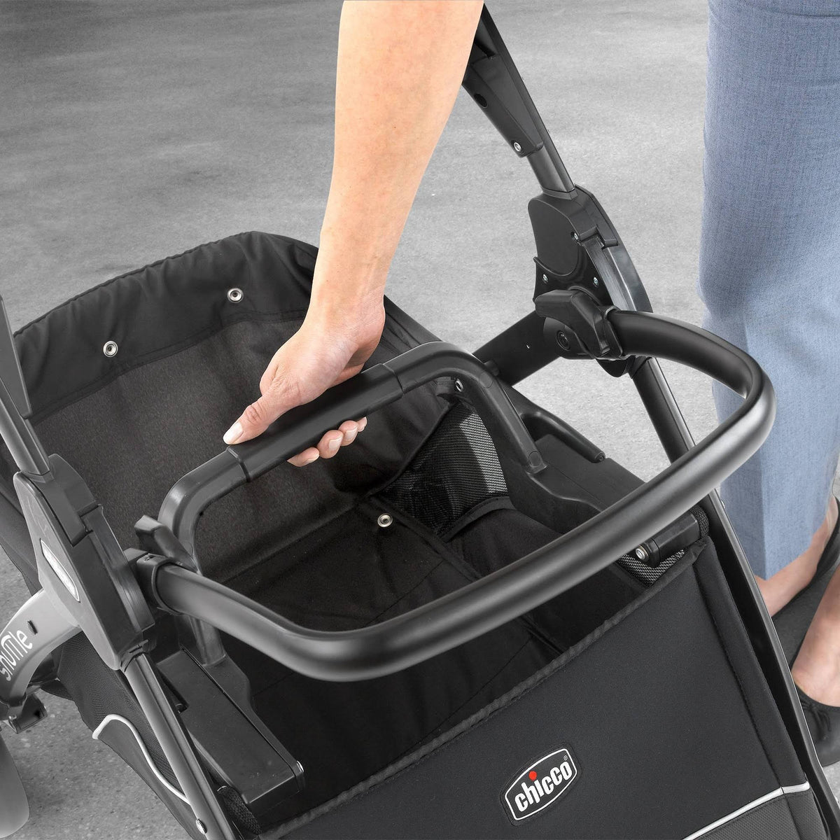 Black Stroller N804