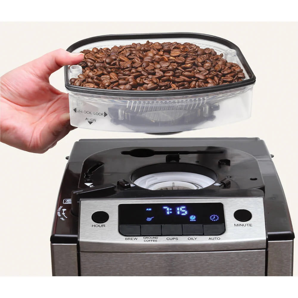 12 Cup Coffee Maker with Glass Carafe W149950