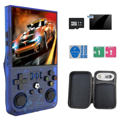 Handheld Retro Gaming Console 4.0 inch IPS Screen Linux System H86237