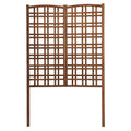 Large Outdoor Eucalyptus Privacy Trellis A286