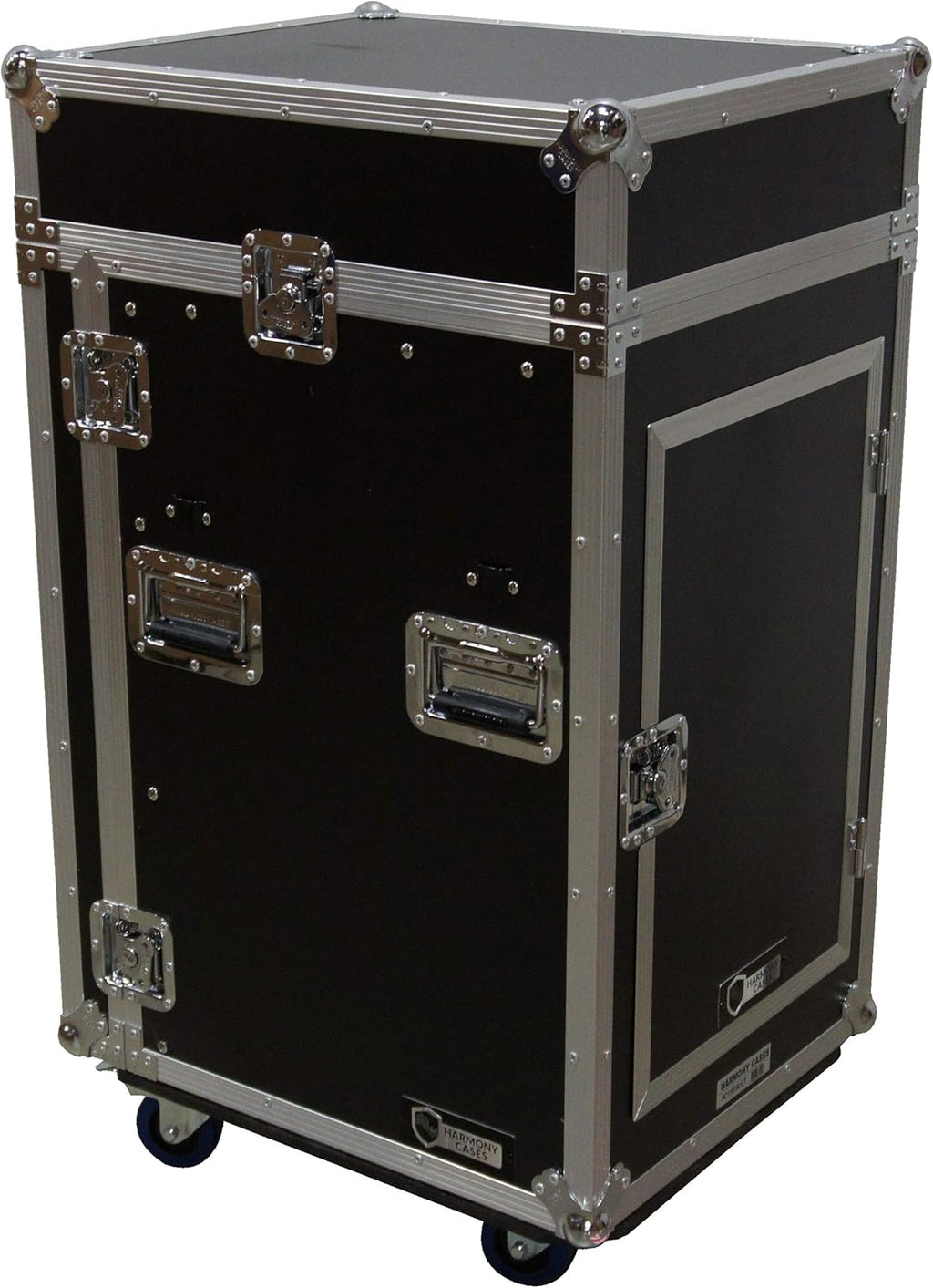 11U Slant Top Mixer Case 18U Vertical Rack with Table O6682