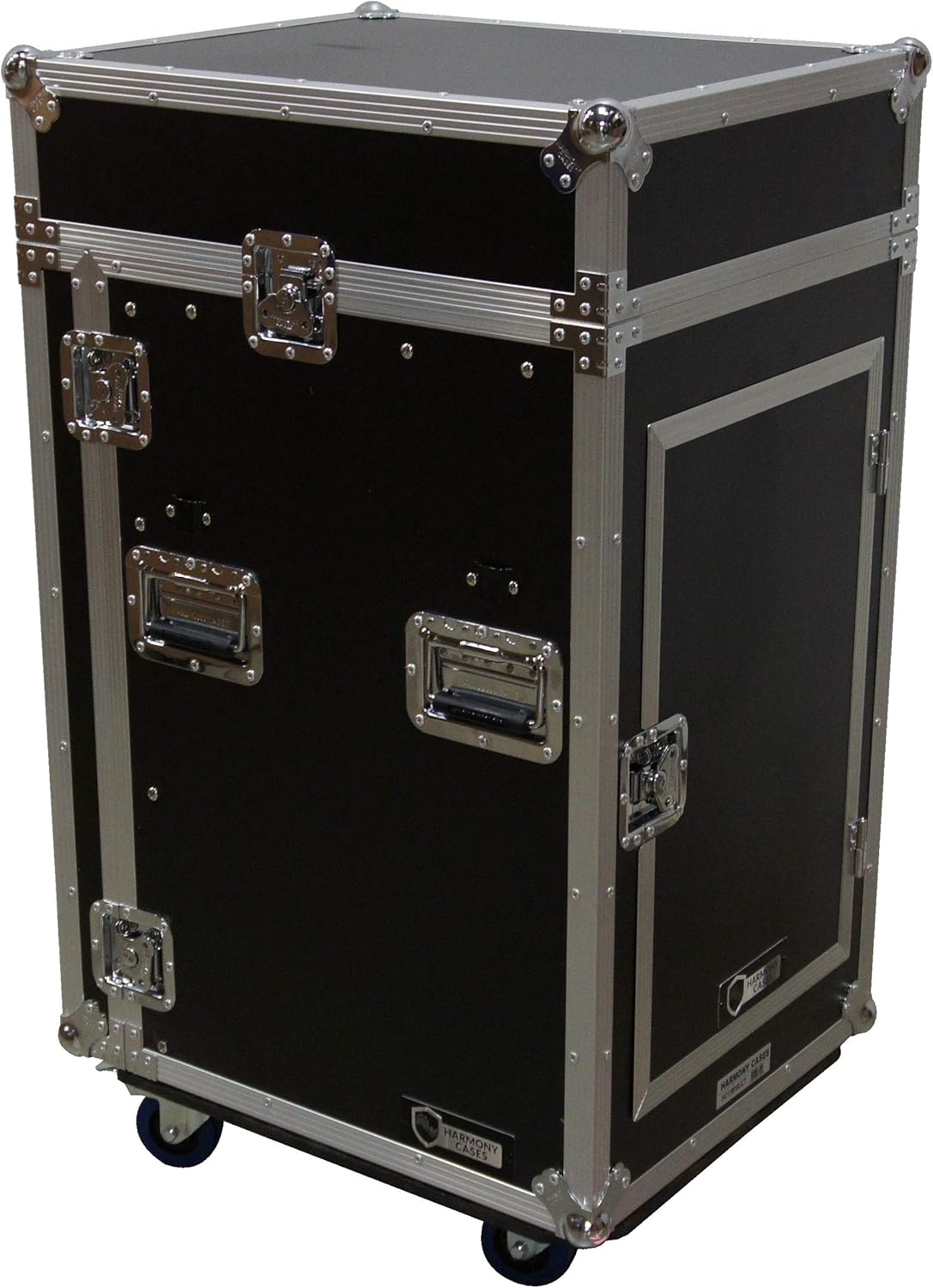 11U Slant Top Mixer Case 18U Vertical Rack with Table O6682