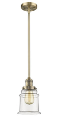 Mini Pendant Brushed Brass T2662