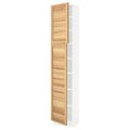 White High Cabinet with 2 Doors R918288