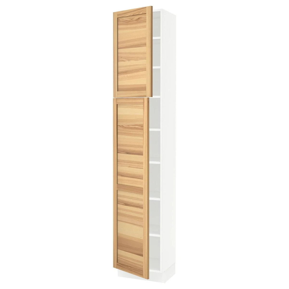 White High Cabinet with 2 Doors R918288