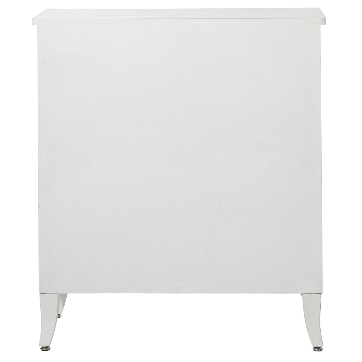 White 2-Door Wooden Cabinet X402