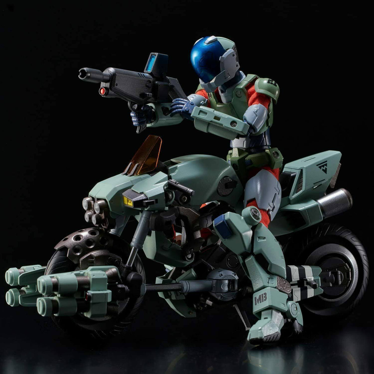 1/12 Scale Painted Action Figure Z2607