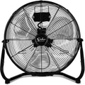 12 inch 1800 CFM 3-Speed Metal Floor Fan W27770