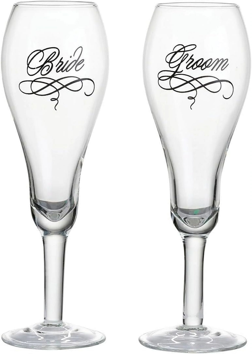 Clear Wedding Toasting Glasses G288