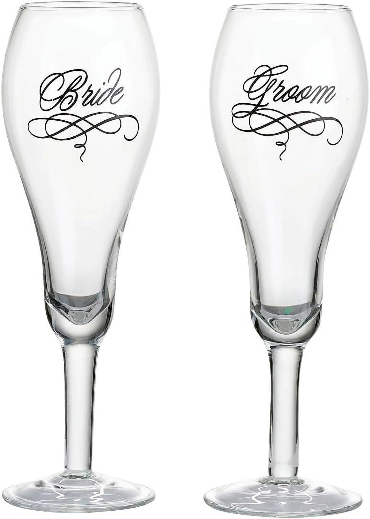 Clear Wedding Toasting Glasses G288