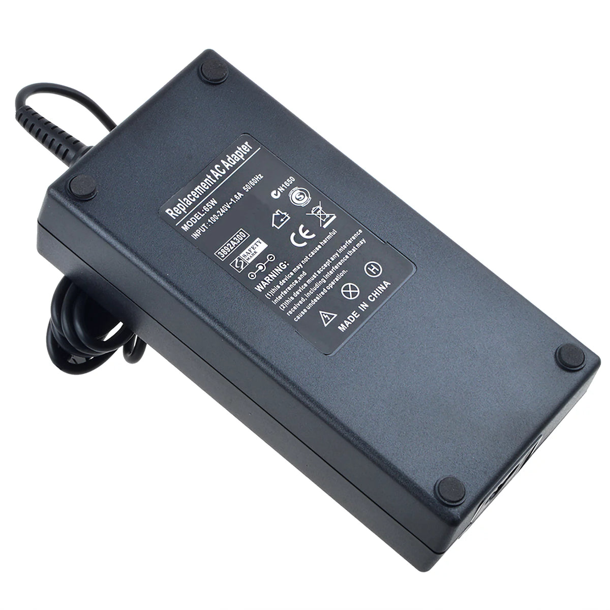 19V 6.32A 120W AC DC Adapter Power Supply Cord Cable Charger X26396