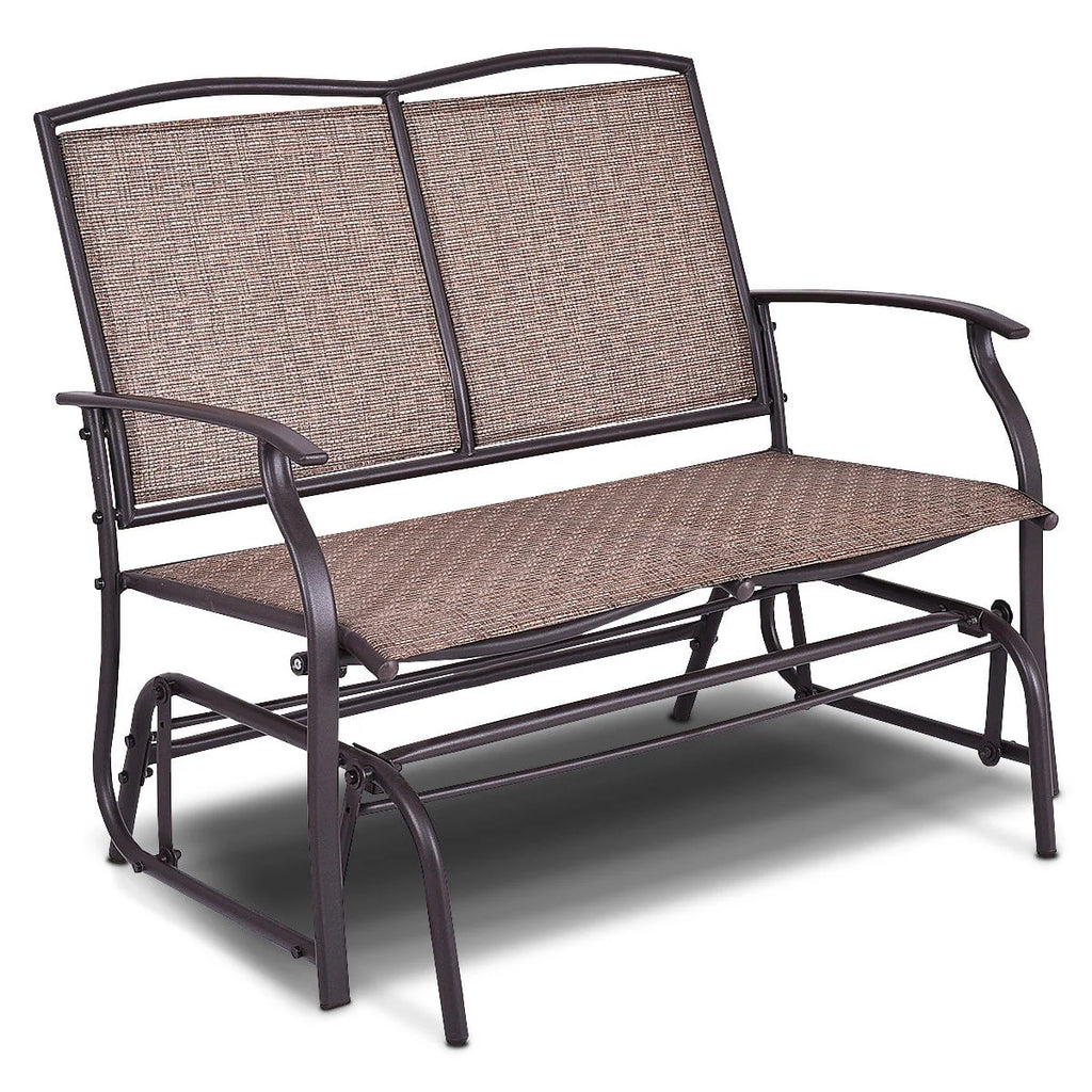 Patio Loveseat Glider Rocking Bench Z963