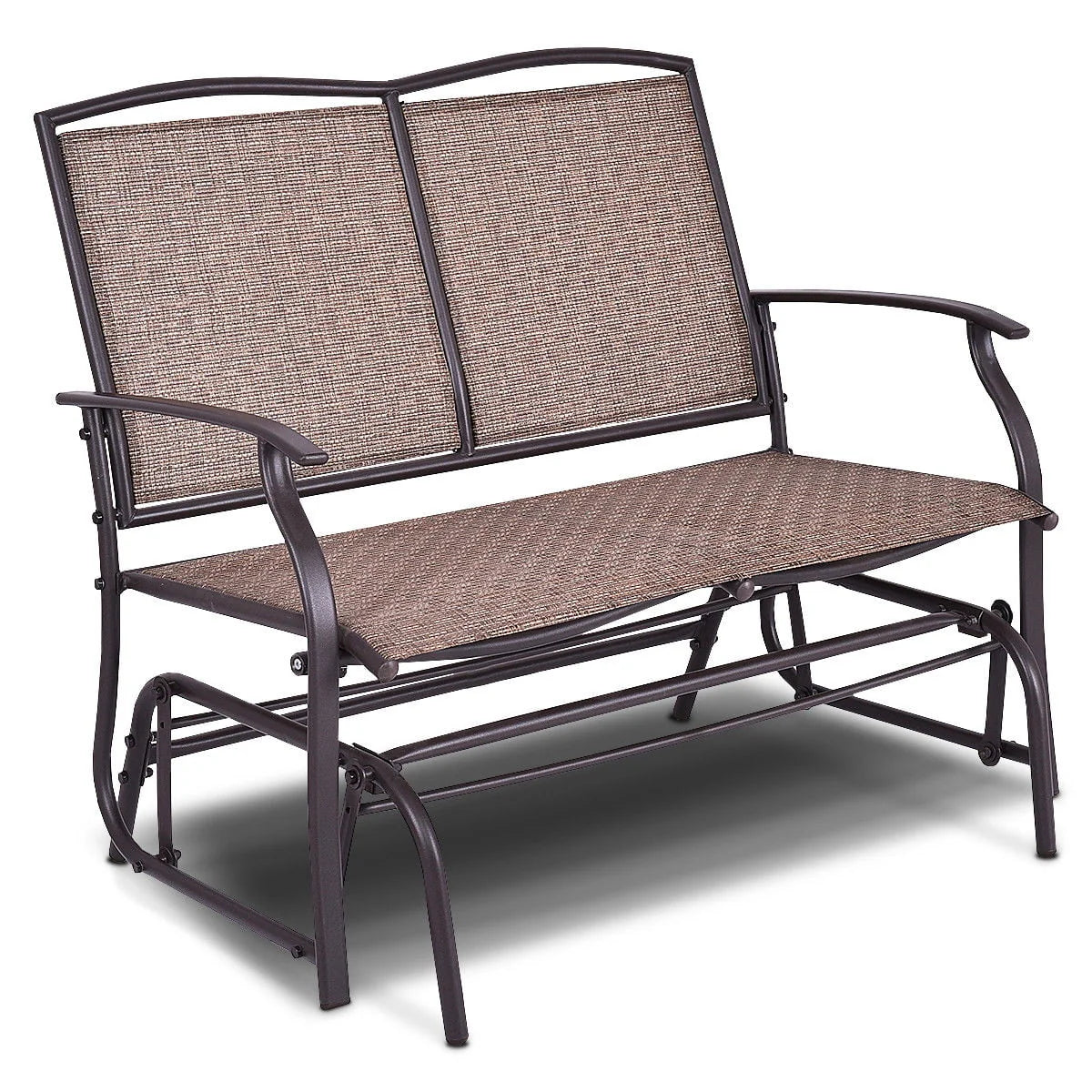 Patio Loveseat Glider Rocking Bench Z963