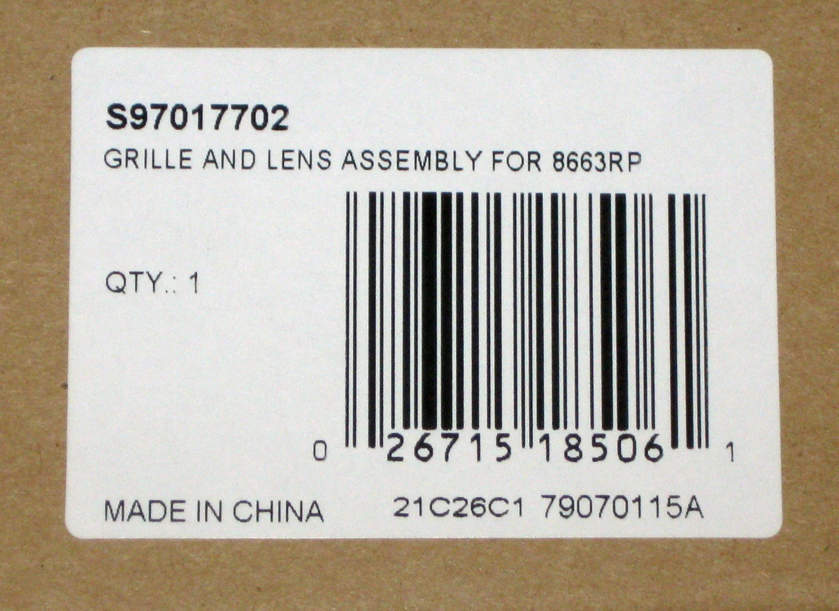 Grille and Lens Assembly Q358095
