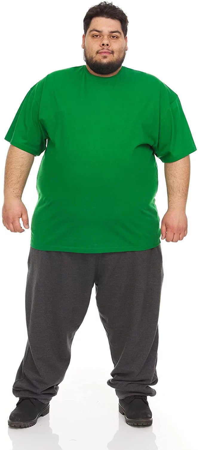 12 Pack Plus Size Men Cotton T-Shirt S2502