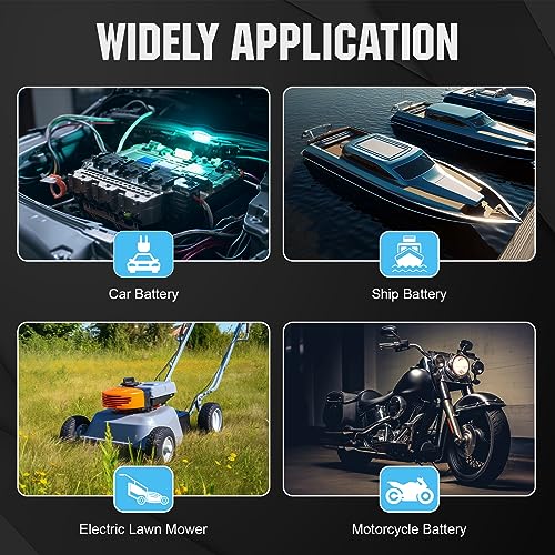 12V 5A Automatic Smart Battery Charger and Maintainer S183