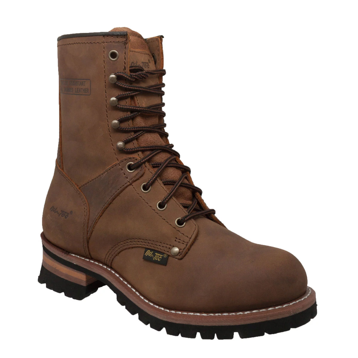 9" Soft Toe Logger Work Boots P43195