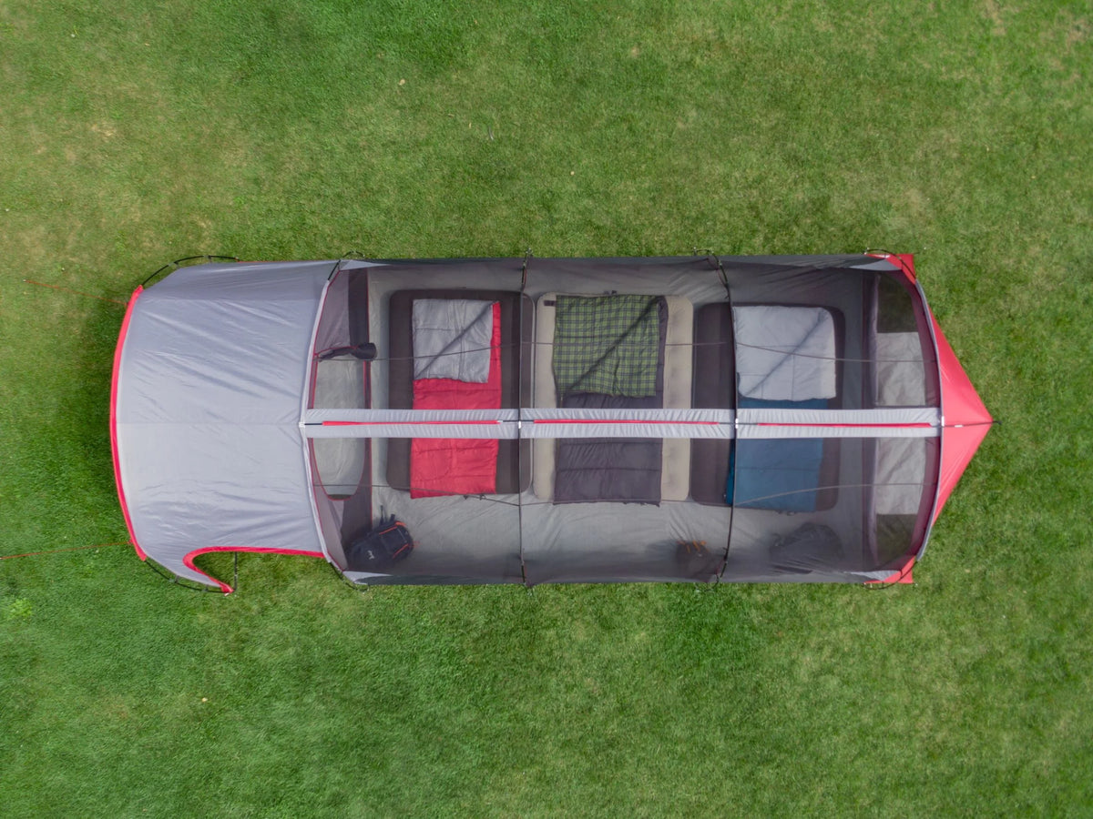 10-Person Tunnel Tent with Vestibule P741012