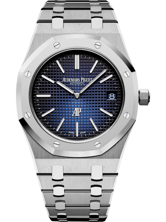 Smoked Blue Dial 39mm W5822