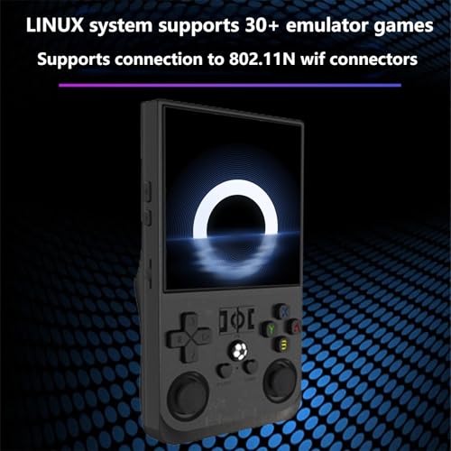 Handheld Retro Gaming Console 4.0 inch IPS Screen Linux System H86237