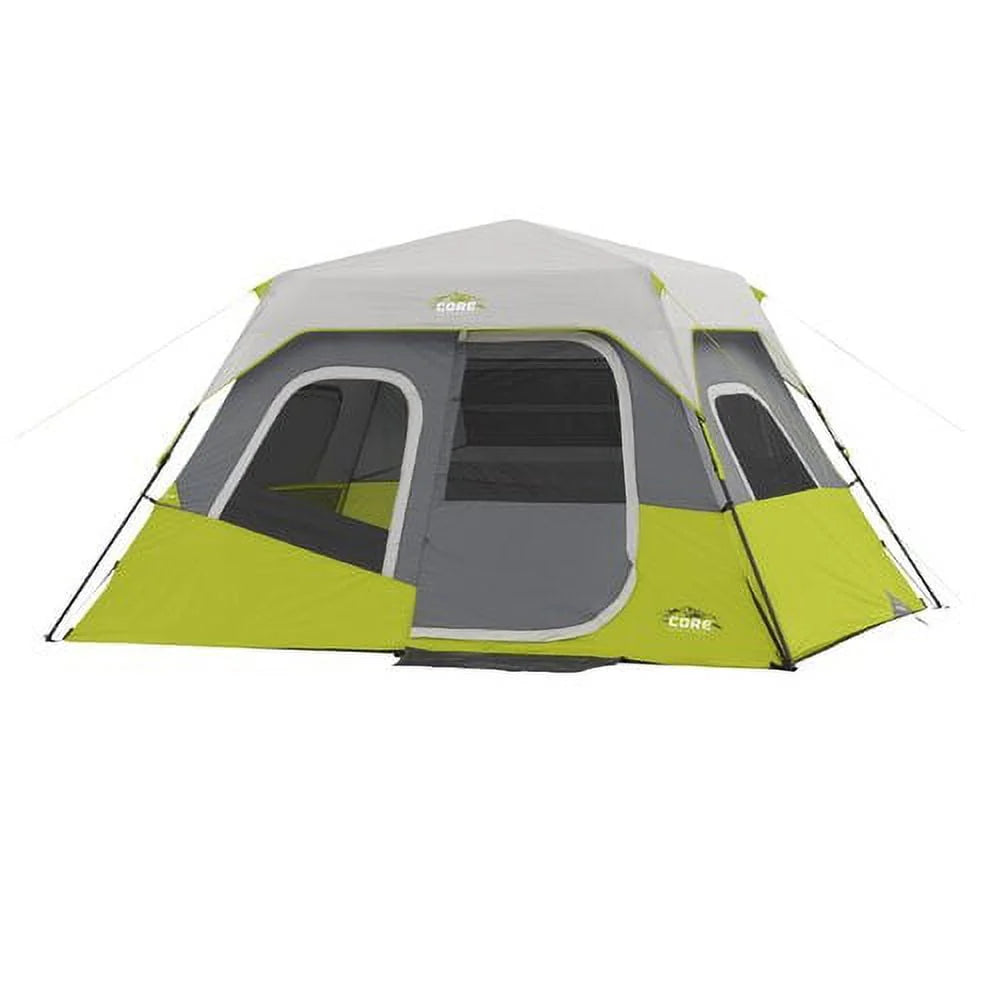 11 x 9-Foot 6-Person Instant Cabin Camping Tent P415