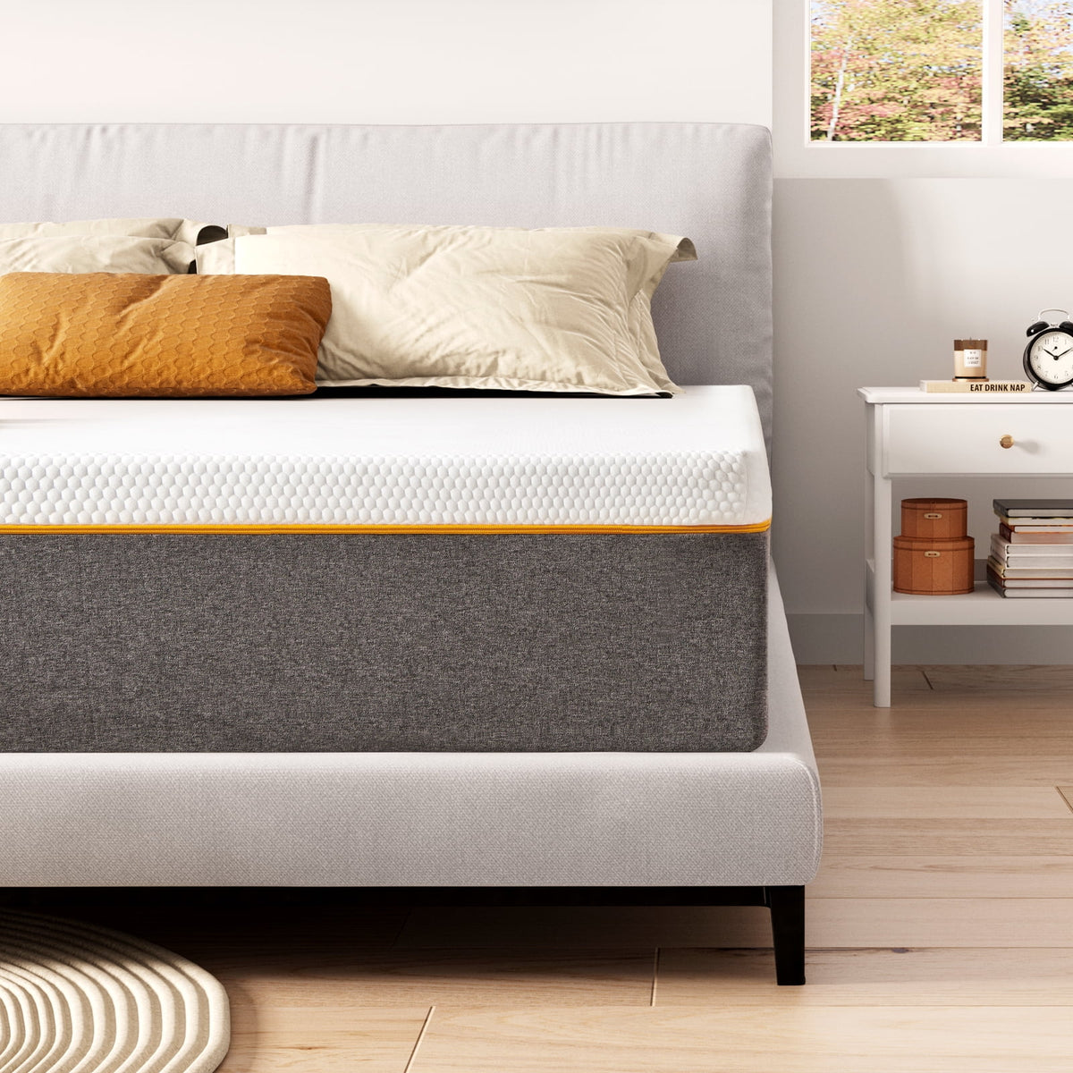 Queen 10 Cool Gel Memory Foam Mattress L724