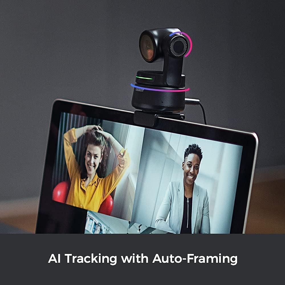 Full HD 1080p PTZ Webcam with Dual Omni-Directional Mics W91786