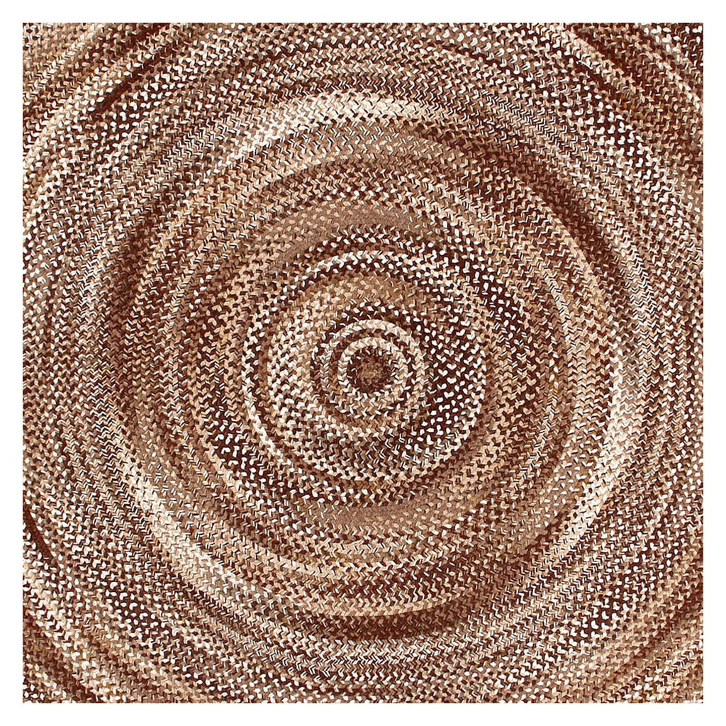 100% Cotton Octagonal Braided Rug O914