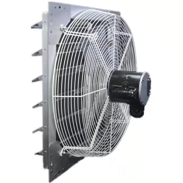 Shutter Exhaust Fan Wall Mounted Z160517