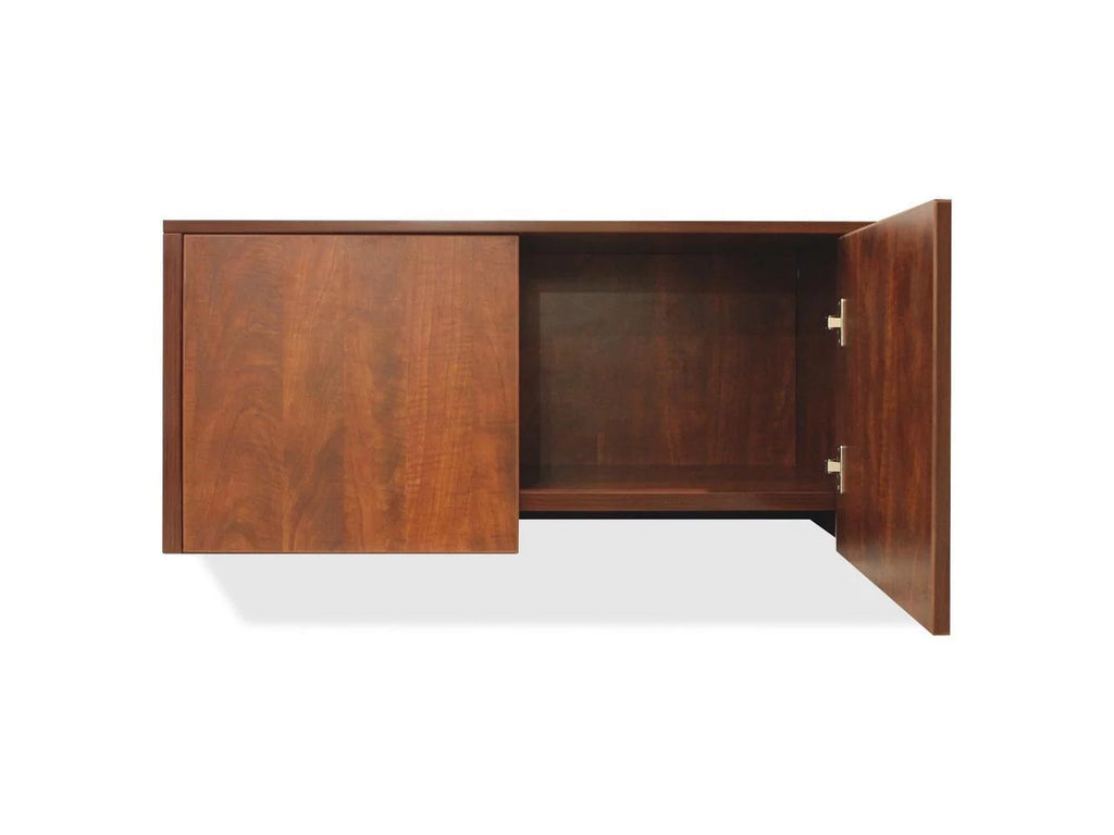 Mahogany Wall Mount Hutch E735