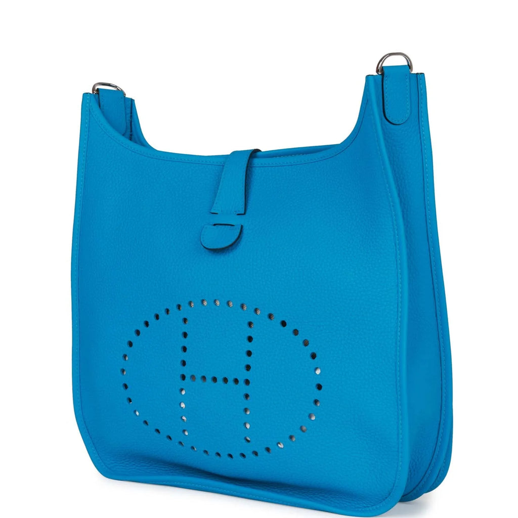 Bleu Frida Clemence Leather Bag H403032