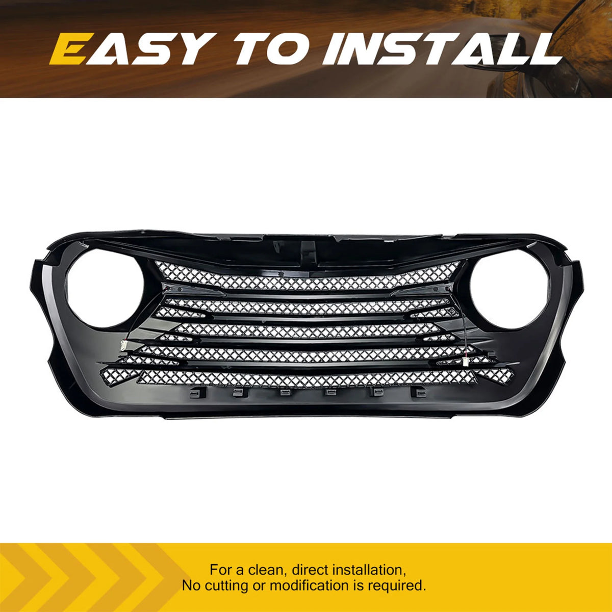 Grille with DRL V879404