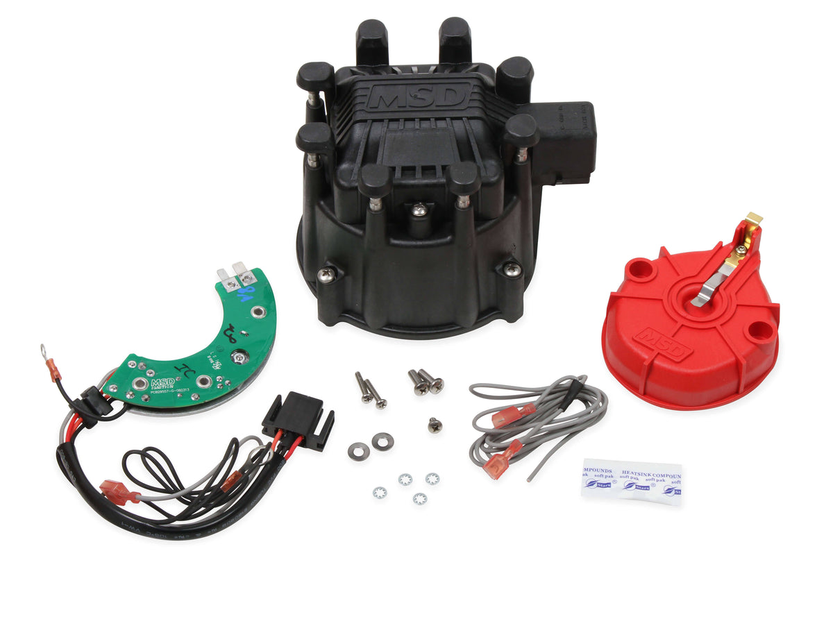 Black Ultimate HEI Kit U11576