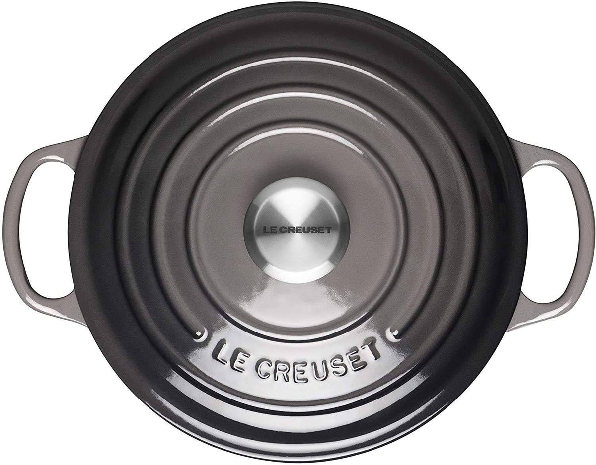 2-Quart Cast Iron Round Dutch Oven E399