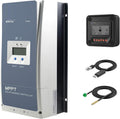 MPPT Solar Charge Controller 80A Negative Ground 200V with Remote Meter V5577
