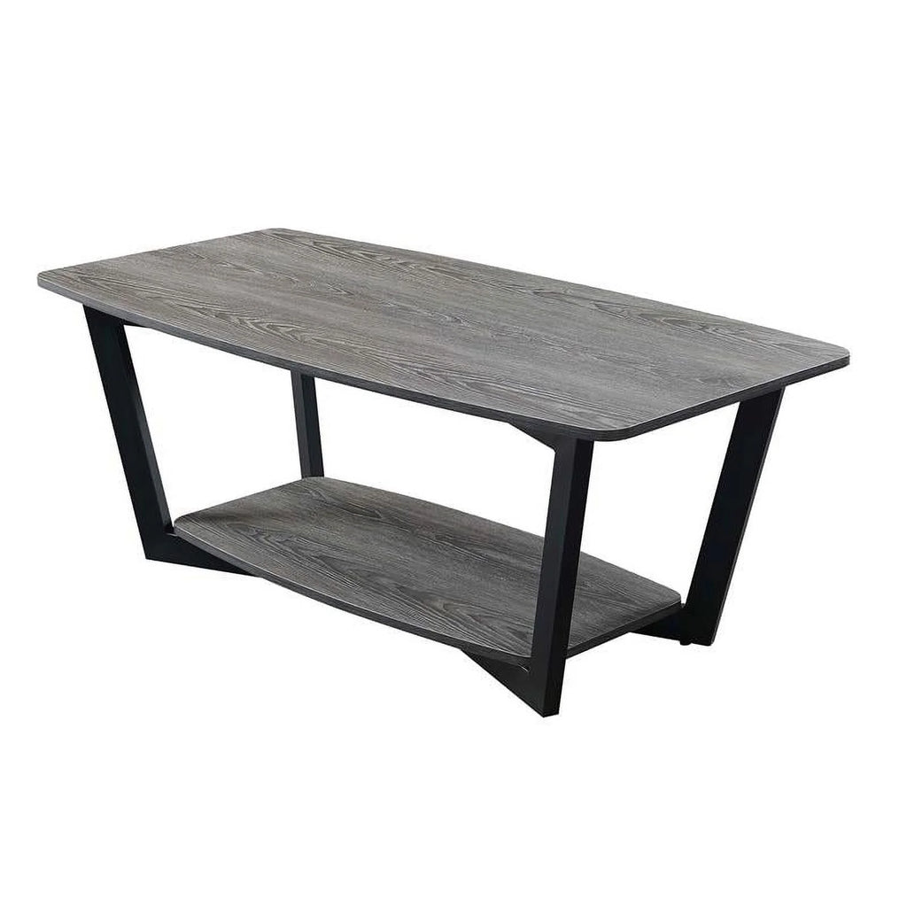 Driftwood Gray Wood Coffee Table O173684