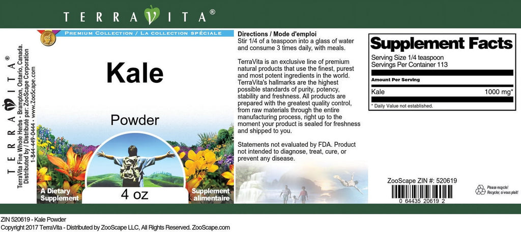 Kale Powder 4 oz Q8641