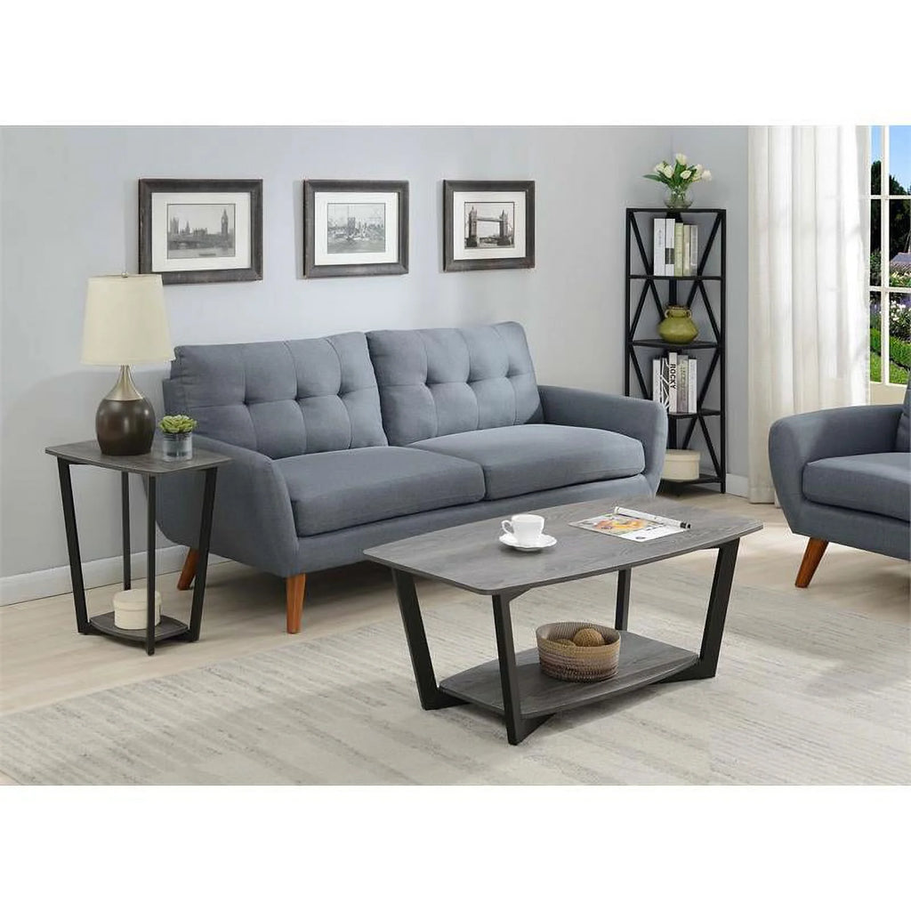 Driftwood Gray Wood Coffee Table O173684