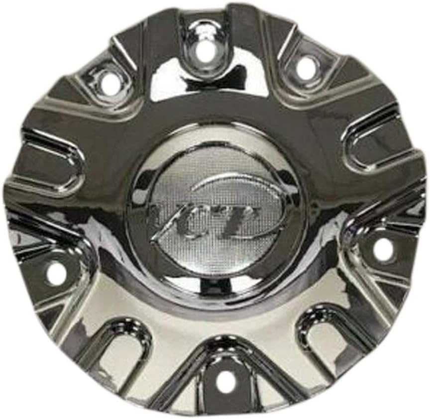Chrome Wheel Center Cap Pack of 2 H69055