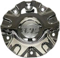 Chrome Wheel Center Cap Pack of 2 H69055