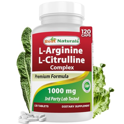 L-Arginine L-Citruline Complex Tablets, 250 Count N8567