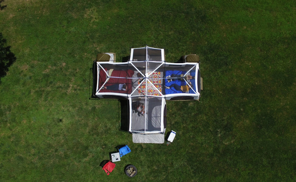12 Person Tent V394