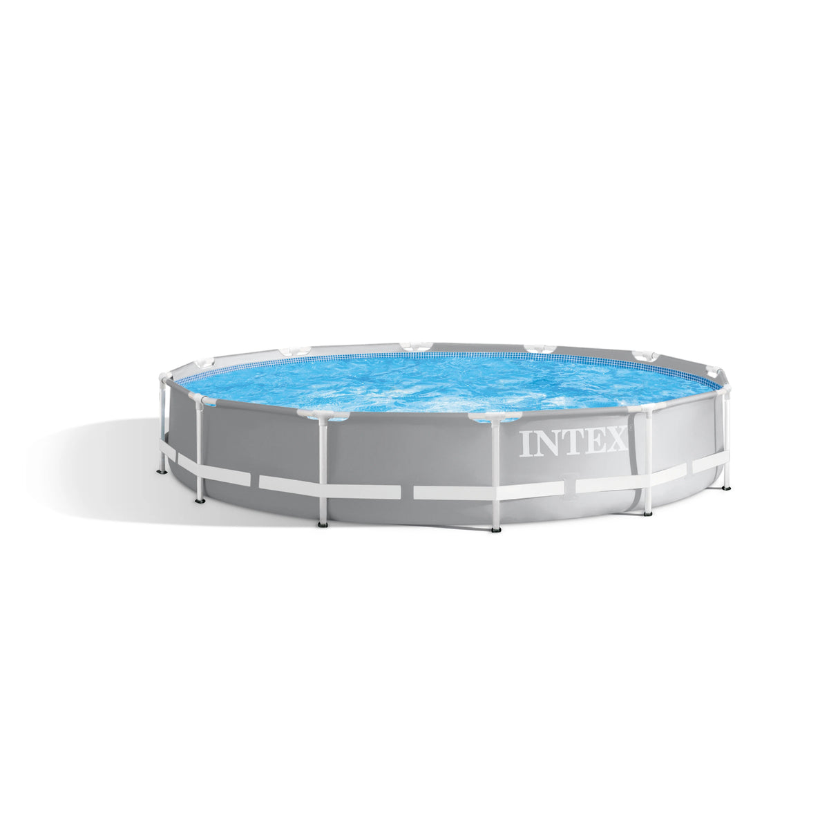 12 ft x 30 in Round Above Ground Swimming Pool T933