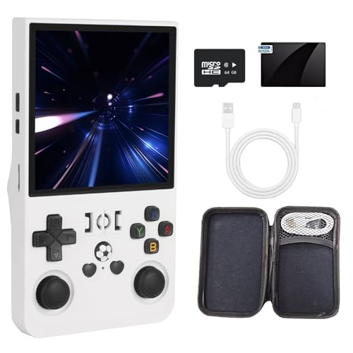 Handheld Retro Gaming Console 4.0 inch IPS Screen Linux System H86237