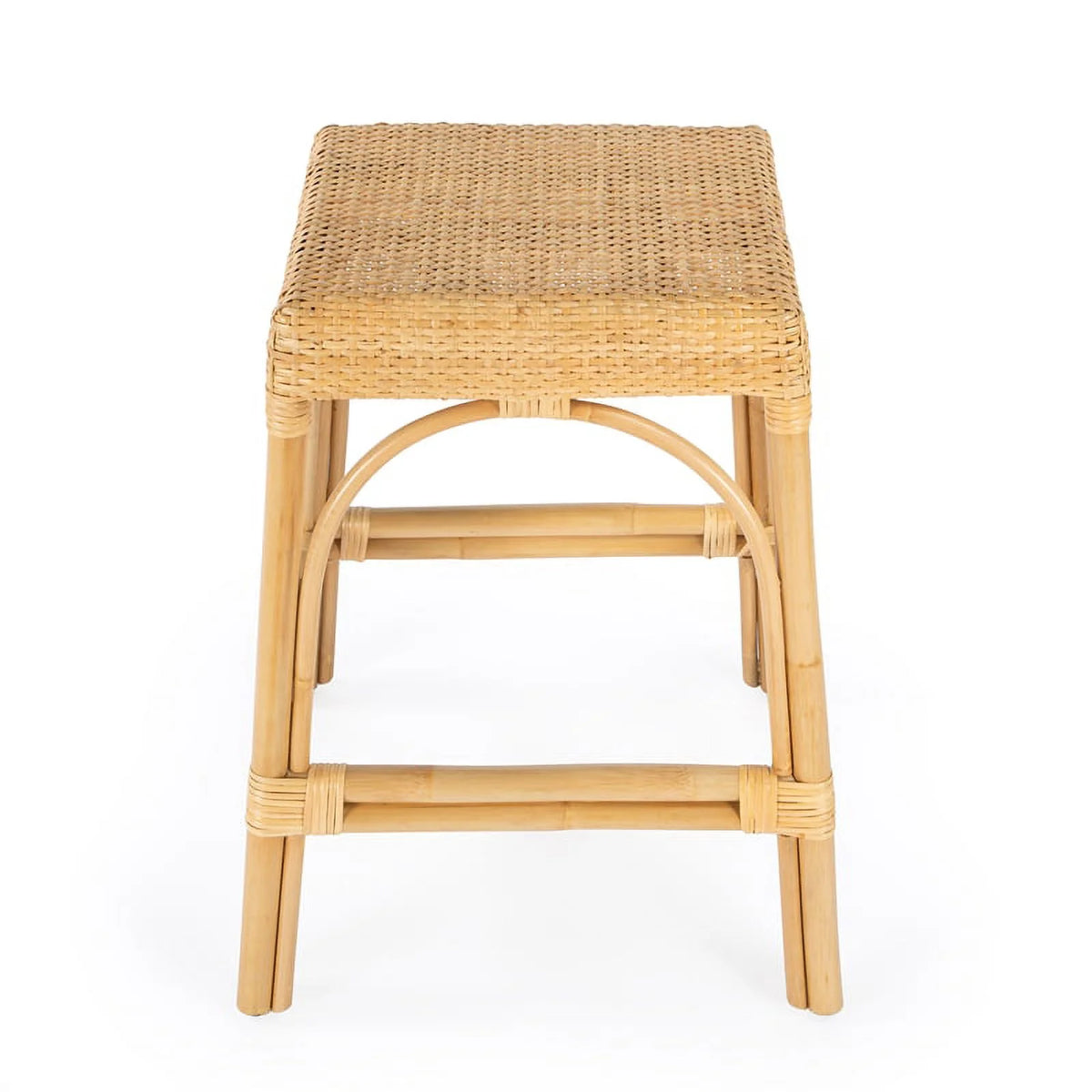 Natural Rattan Counter Stool T9696