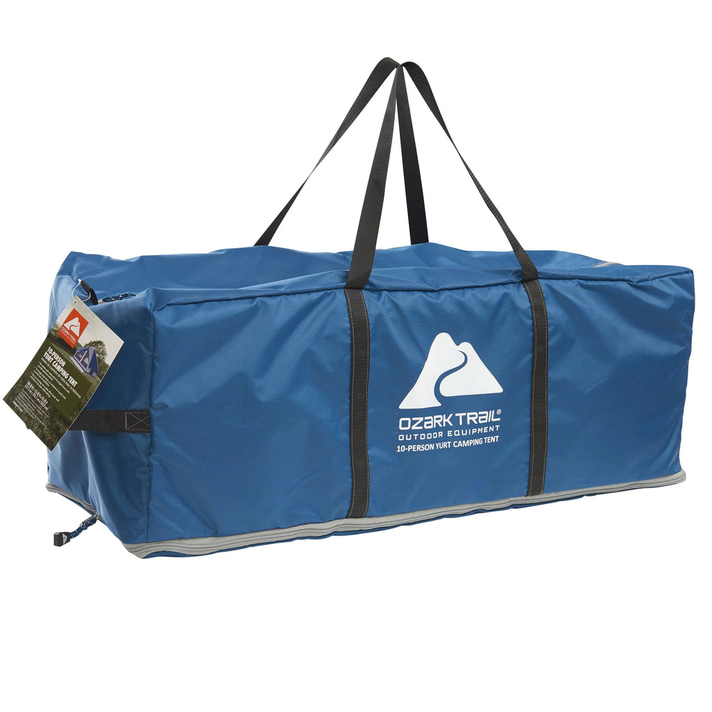 10-Person Festival Tent with 2 Entrances R894761