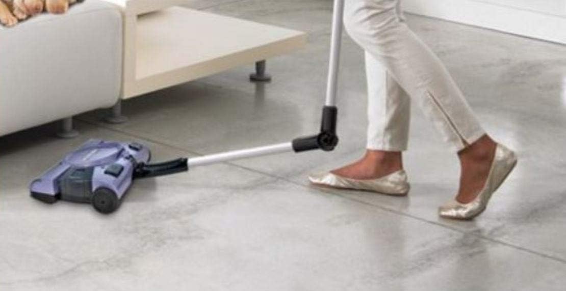 Rechargeable Floor & Carpet Sweeper L34798