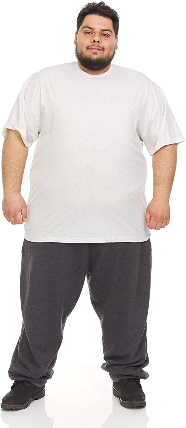 12 Pack Plus Size Men Cotton T-Shirt S2502